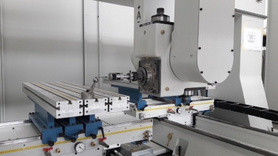 Automated CNC machine calibration