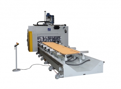 CNC machine for wood and aluminum doors and windows