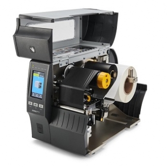 Label printer for CNC products 