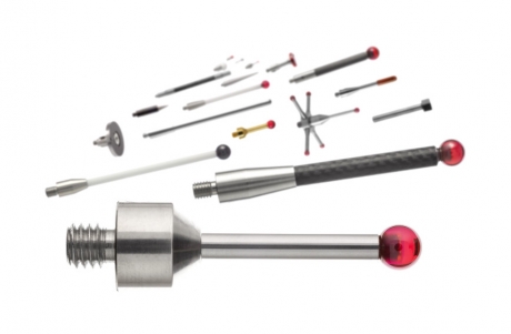 Ruby touch probe stylus for CNC machine