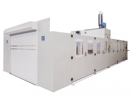 Machining centres guards, enclosures and covers