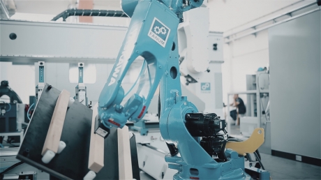 Robotyzacja procesów przemysłowych